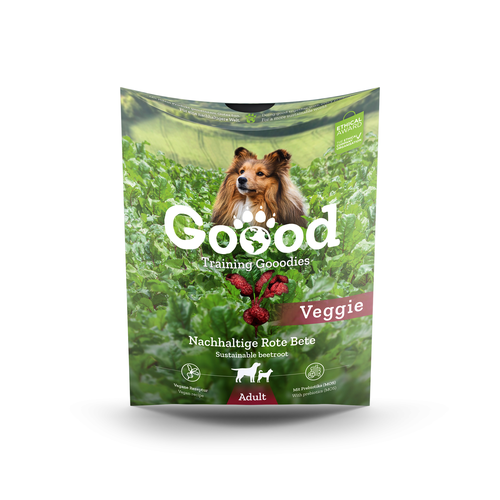 Goood Canine Gooodies d'entraînement Adult Betterave rouge 70 g - MyStetho Veterinary