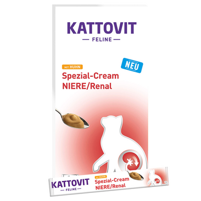 Kattovit Spezial-Cream Renal Huhn - MyStetho Veterinary
