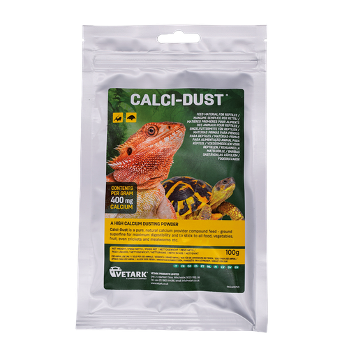 Calci-Dust 100g poudre avec mesurette - MyStetho Veterinary