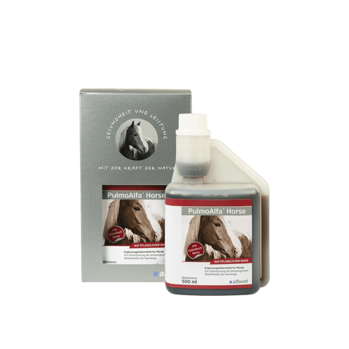 PulmoAlfa Horse bouteille doseuse à 500ml - MyStetho Veterinary