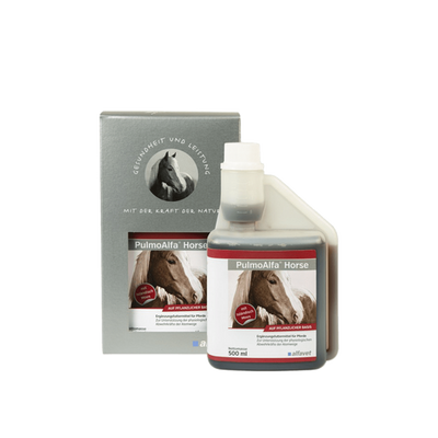 PulmoAlfa Horse bouteille doseuse à 500ml - MyStetho Veterinary