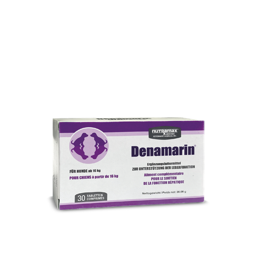 Denamarin >16kg (1 comprimé) - MyStetho Veterinary