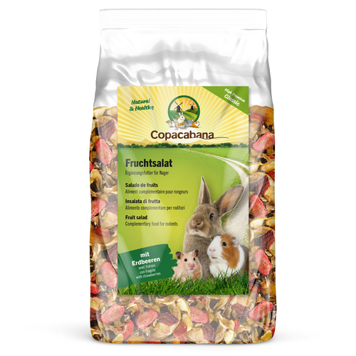 Copacabana Fruchtsalat für Nager 300g
Premium Classic - MyStetho Veterinary