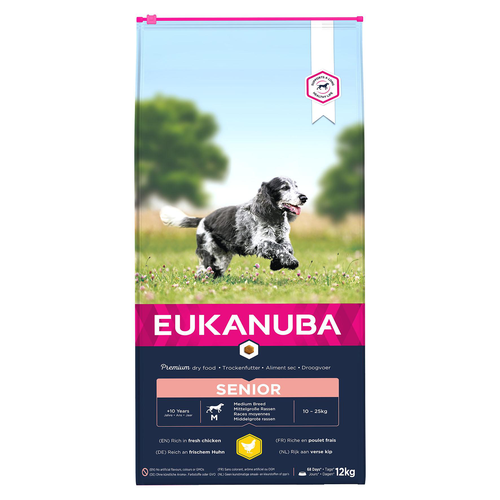 Eukanuba Senior Medium - MyStetho Veterinary