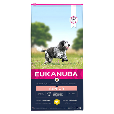 Eukanuba Senior Medium - MyStetho Veterinary