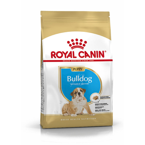 Royal Canin Bulldog Puppy 3 kg - MyStetho Veterinary