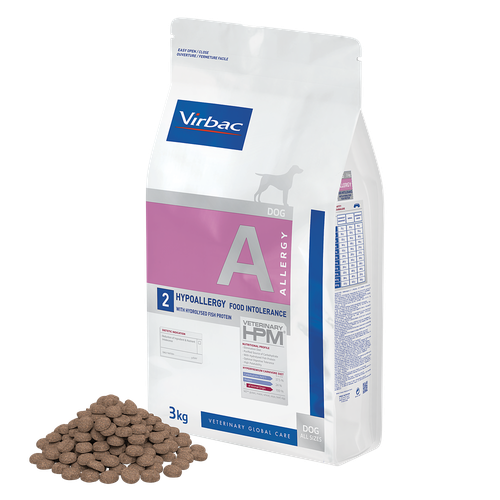 HPM Dog Allergy A2 Hypoallergy 3 kg - MyStetho Veterinary