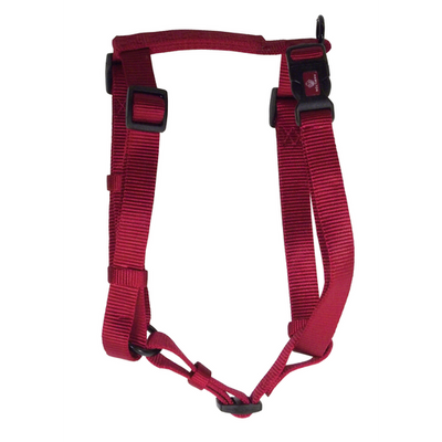 Harnais pour chiens rouge 2 x 50-75 cm - MyStetho Veterinary