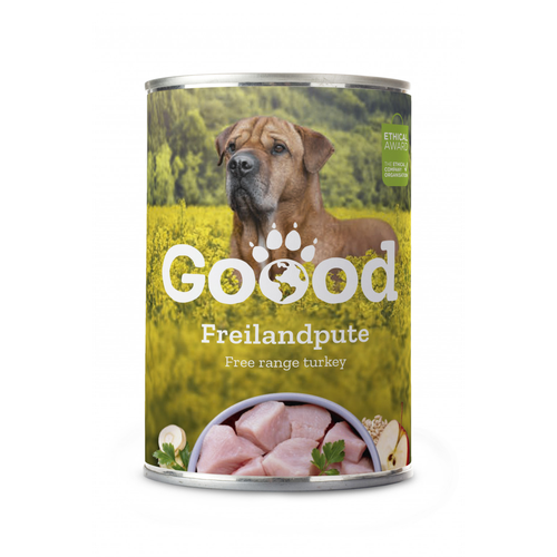 Goood Canine Adult Dinde élevée en plein air 400 g - MyStetho Veterinary