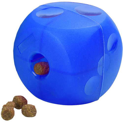 BUSTER Soft Cube bleu 11 cm - MyStetho Veterinary