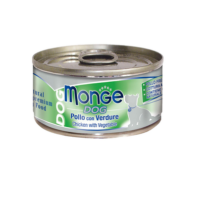 Monge Adult Chicken &amp; Vegetables - MyStetho Veterinary