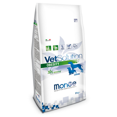 Monge Dog Obesity 2kg - MyStetho Veterinary