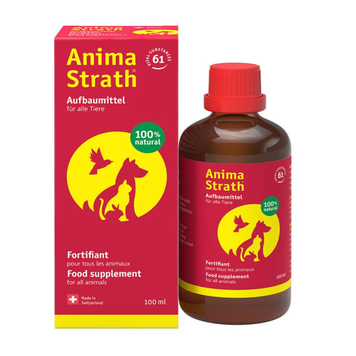 Anima Strath Liquide 100ml - MyStetho Veterinary