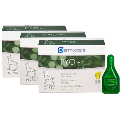 PYOspot® dog (10-20kg) - 1.2 ml (1 pipette) - MyStetho Veterinary