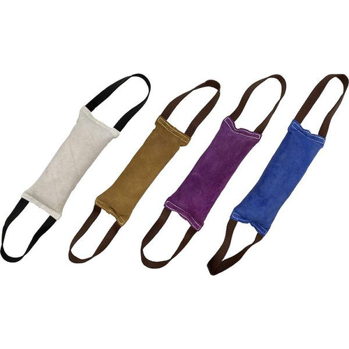 Bourrelet en cuir daim Ø 7cm L 26-55 couleurs assorties - MyStetho Veterinary