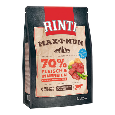 Rinti Max-i-Mum, boeuf, 1kg - MyStetho Veterinary