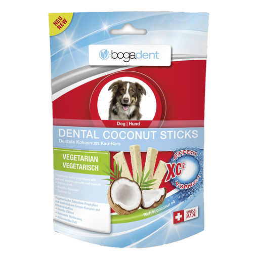 bogadent bogadent Dental Coconut Sticks pour chiens 50g - MyStetho Veterinary