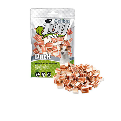 Calibra Joy Dog Mini Duck & Cod Sandwich 70g - MyStetho Veterinary