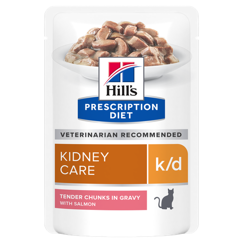 Hill's Prescription Diet k/d Salmon 85 g - MyStetho Veterinary