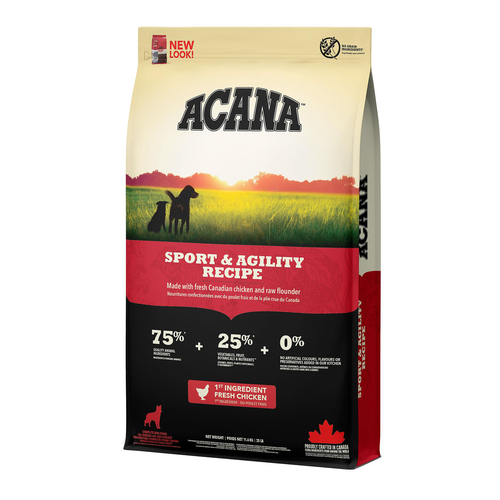 Acana Dog Heritage SPORT&amp;AGILITY 11,4kg - MyStetho Veterinary