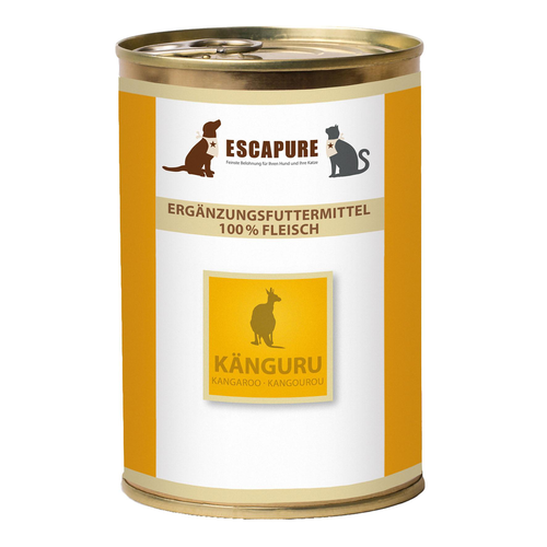 ESCAPURE Esapure PUR kangourou 400g - MyStetho Veterinary