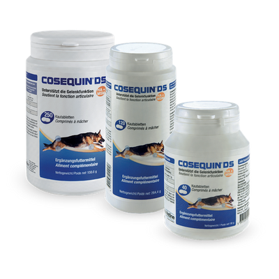 Cosequin DS HA+MSM (250  comprimé) - MyStetho Veterinary