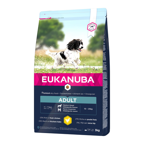 Eukanuba Adult Medium - MyStetho Veterinary