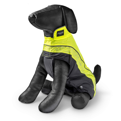 rogz Regenmantel für Hunde «Rainskin» gelb - MyStetho Veterinary