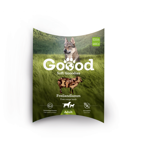 Goood Canine Soft Gooodies Adult Agneau élevé en plein air 100 g - MyStetho Veterinary