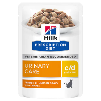 Hill's Prescription Diet c/d Multicare Chicken 85 g - MyStetho Veterinary