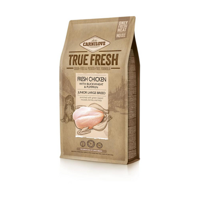 Carnilove Puppy Large Breed True Fresh - Poulet frais 1,4kg - MyStetho Veterinary