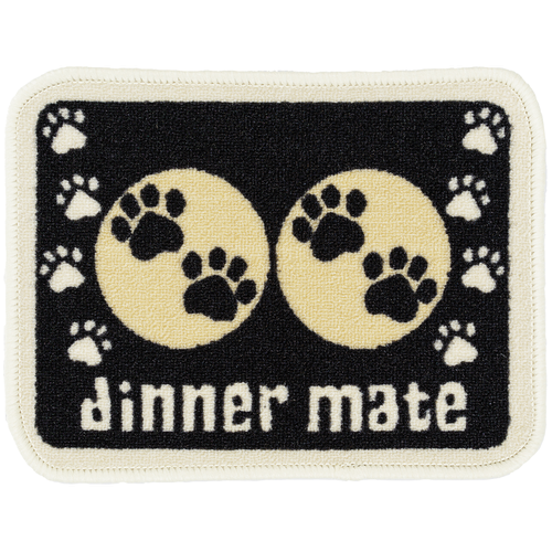 Food Mat Mini Black 30 x 40 cm - MyStetho Veterinary