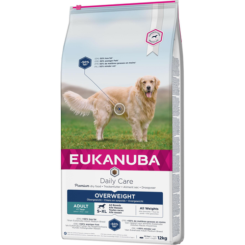 Eukanuba Overweight Sterilized 12kg - MyStetho Veterinary