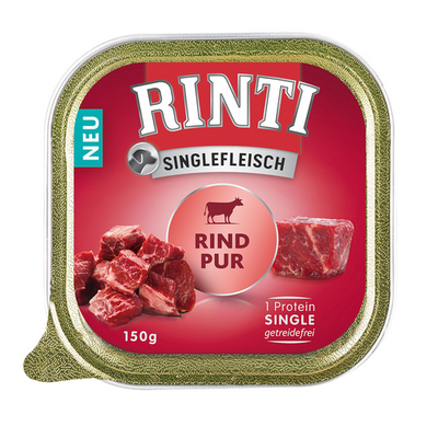 Rinti Singlefleisch PUR – Boeuf - MyStetho Veterinary