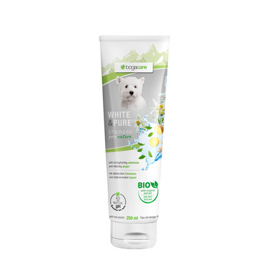 bogacare shampoing White + Pure pour chiens 250 ml - MyStetho Veterinary