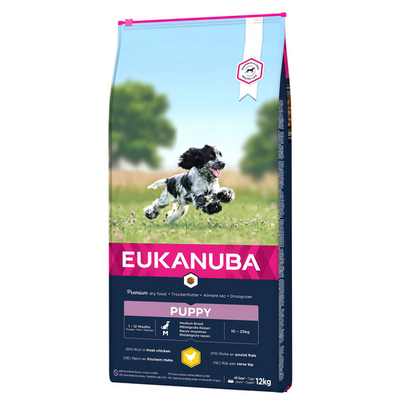 Eukanuba Puppy Medium - MyStetho Veterinary