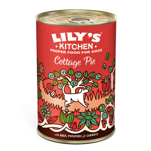 Lily's Kitchen Adult Cottage Pie Beef 400g - MyStetho Veterinary