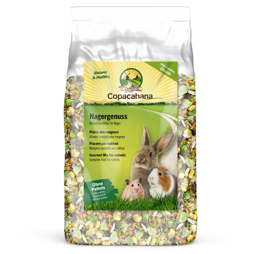 Copacabana Nagergenuss Classic 1kg ohne Pellets, High Premium - MyStetho Veterinary