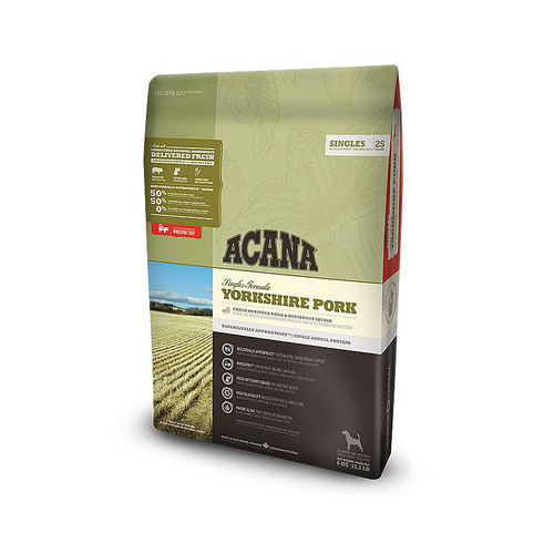 Acana Dog Singles YORKSHIRE PORK 2kg - MyStetho Veterinary