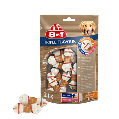 8in1 Triple Flavour - MyStetho Veterinary