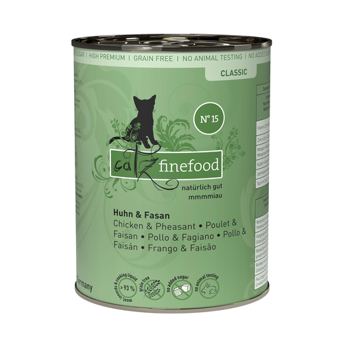 Catz Finefood No. 15 avec poulet & faisan, 400g - MyStetho Veterinary