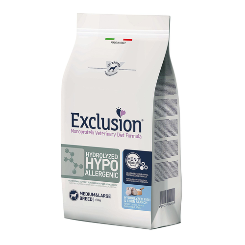 Exclusion Vet Hydrolyzed Adult Medium - MyStetho Veterinary