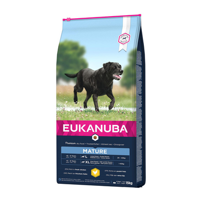 Eukanuba Mature &amp; Senior Large - MyStetho Veterinary