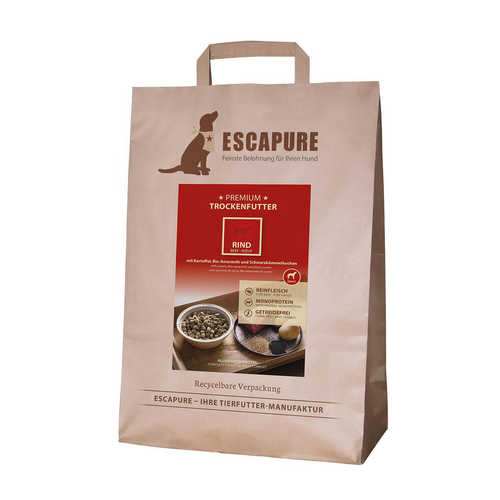 ESCAPURE Boeuf Premium aliment sec 4kg - MyStetho Veterinary