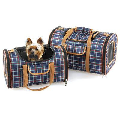 Hunde- & Katzentragtasche Bristol, small swisspet, 40x22x23cm - MyStetho Veterinary