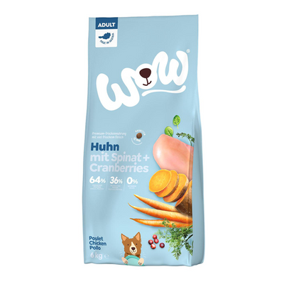 WOW aliment sec Mini Adult poulet 6kg - MyStetho Veterinary