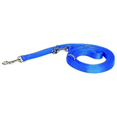 Laisse 3 pos. bleu 1.5 cm x 1.8 m - MyStetho Veterinary