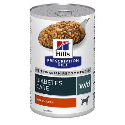 Hill's Prescription Diet w/d Diabetes Care Chicken 370 g - MyStetho Veterinary