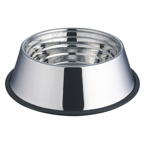 Freezack Heavy Bowl Napf für Hunde in silber (230 ml) - MyStetho Veterinary