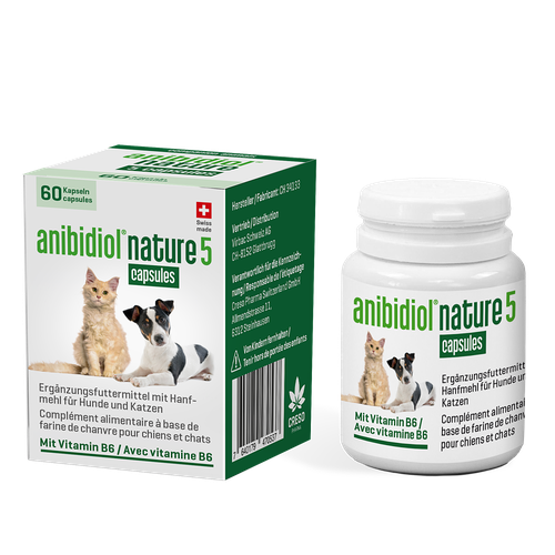 Anibidiol Nature 5 (1 capsules) - MyStetho Veterinary